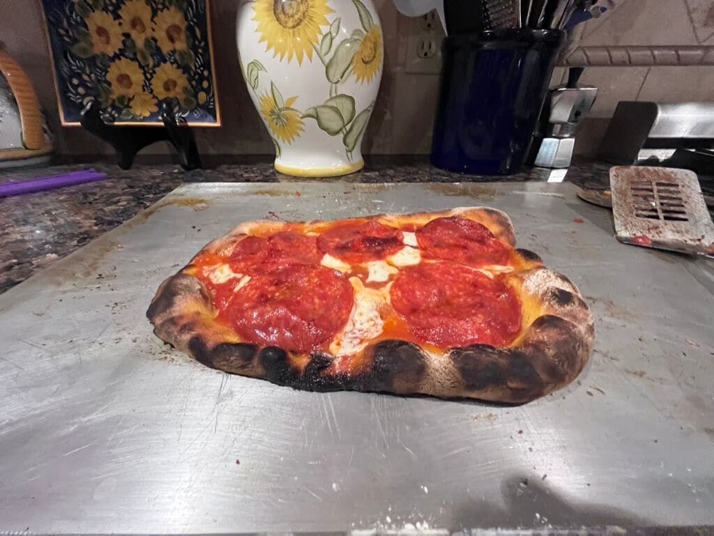 New Haven Char Pizza - homemade with unique ingredients